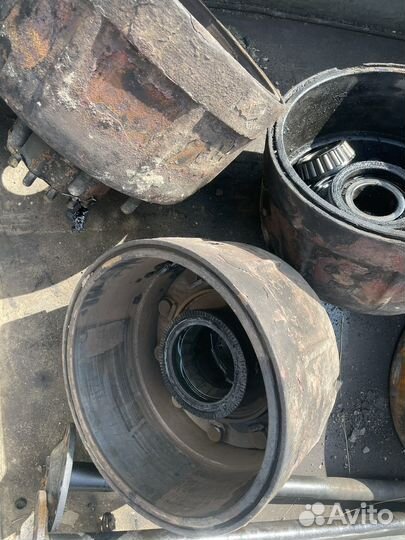 Евро ступицы камаз бу