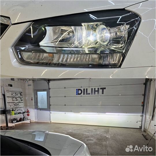 Bi-Led линзы для Skoda Yeti