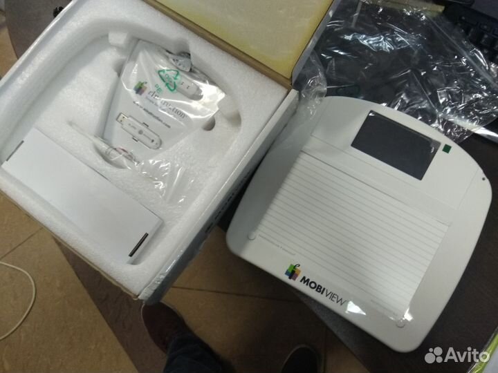 Графический планшет Interwrite Mobi View