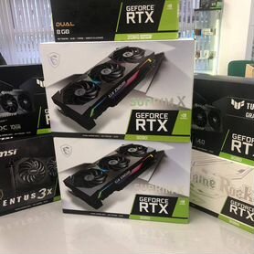 Видеокарта rtx 3060 ti и другие