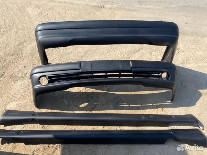 Обвес Mercedes w210 AMG рест-дорест