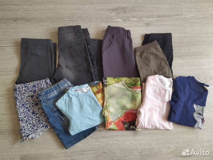 Вещи пакетом на девочку