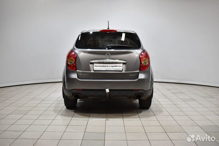 SsangYong Actyon 2.0 AT, 2012, 116 513 км