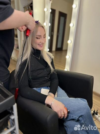 Безопасное Наращивание Волос