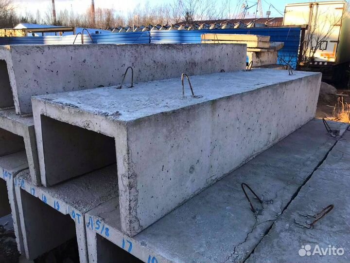 Лотки железобетонные