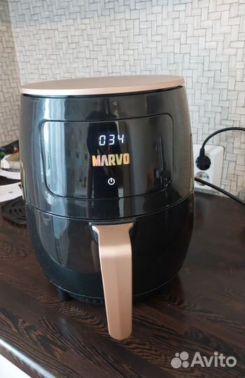 Аэрогриль новый практически