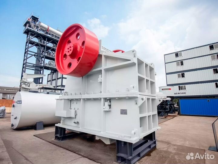 Щековая дробилка (дск) nflg 132 т/ч