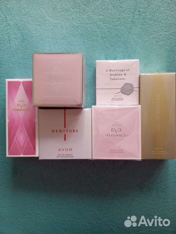 Ароматы Avon