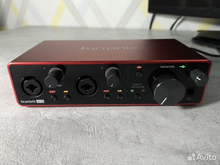 Focusrite scarlett 2i2 3rd gen