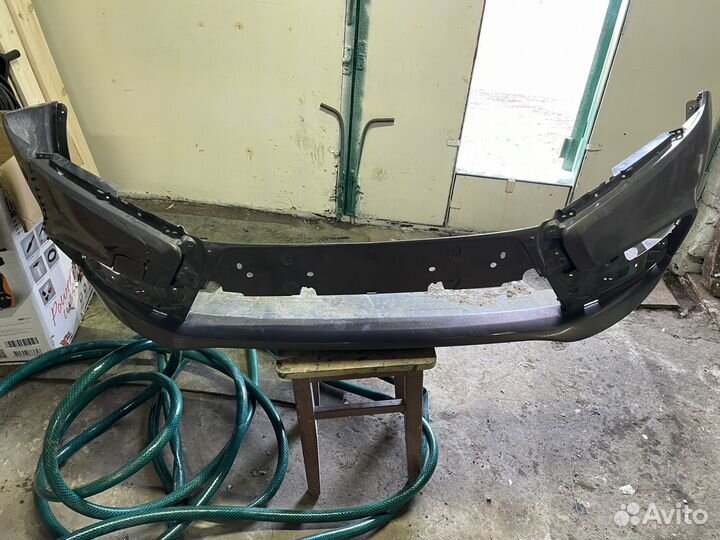 Бампер передний лада веста