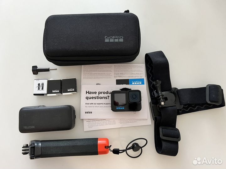 GoPro Hero 11 black + пауэрбанк для аккумов