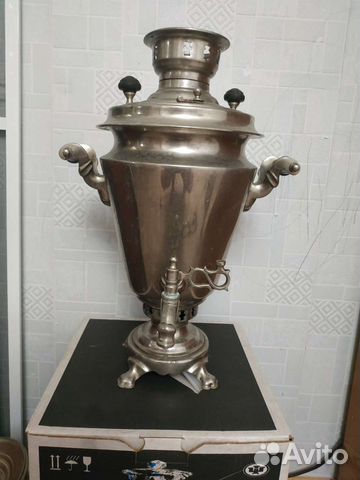 Самовар рюмка 5 литр