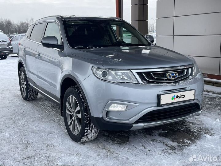 Geely Atlas 2.4 AT, 2018, 90 000 км