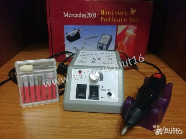 Фрезер для маникюра И педикюра lina mersedes 2000