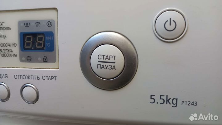 Стиральная машина Samsung 5.5 кг