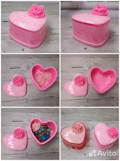 Шкатулочки ручной работы