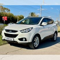 Hyundai ix35 2.0 AT, 2012, 186 400 км, с пробегом, цена 1 350 000 руб.