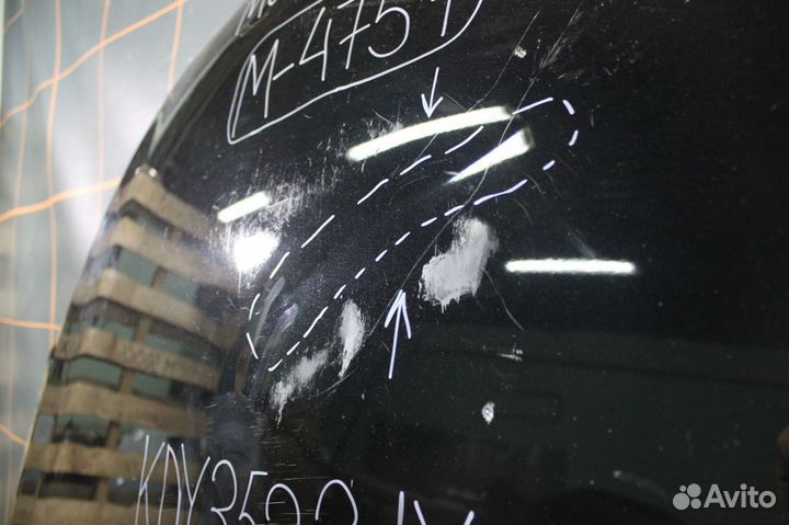 Капот - Mazda CX-5