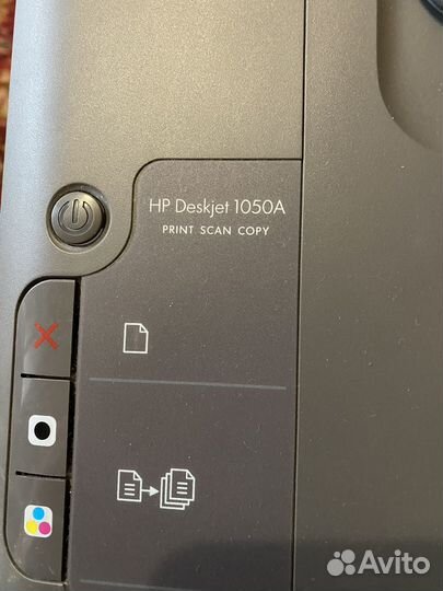Принтер HP Deskjet 1050A