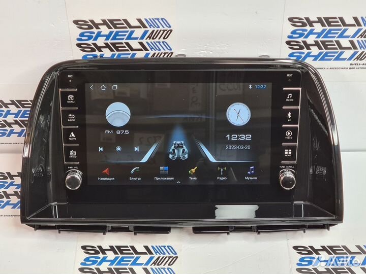 Магнитола K2 Mazda CX5 2012-2015 Android 11 2/32