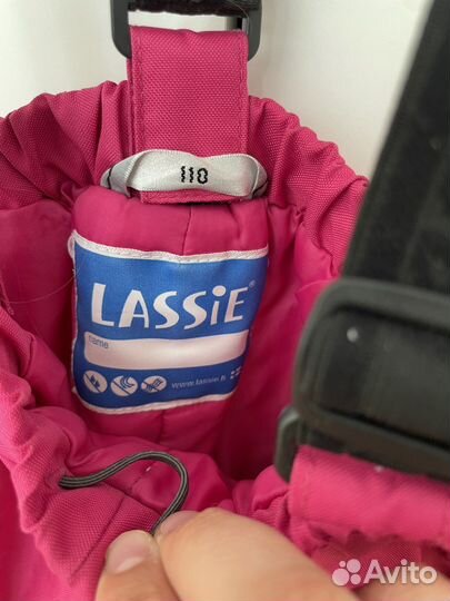 Штаны lassie 110 на девочку