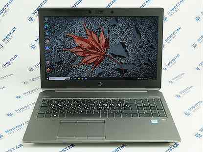 Ноу�тбук HP ZBook 15 G5 графика, дизайн, игры
