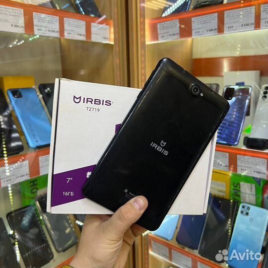 Планшет Irbis TZ719 2/16GB 3G