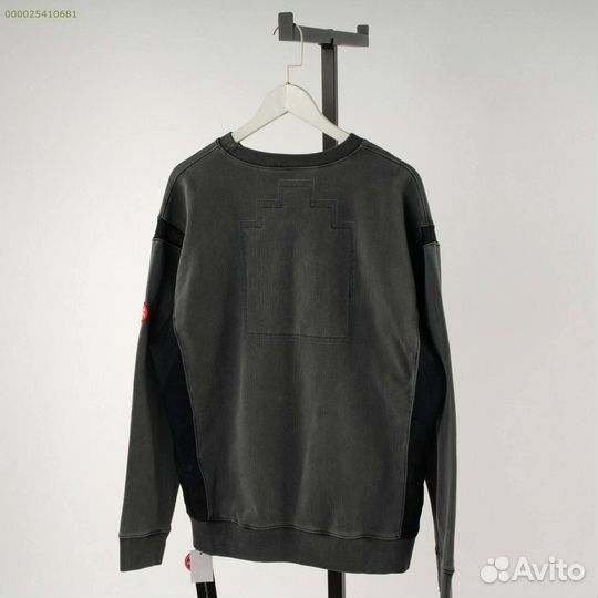 Свитшот Cav Empt серый