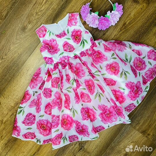 Детское платье на 2 года