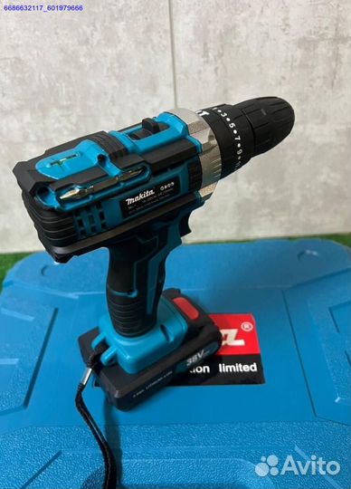 Шуруповерт Makita бесщеточный