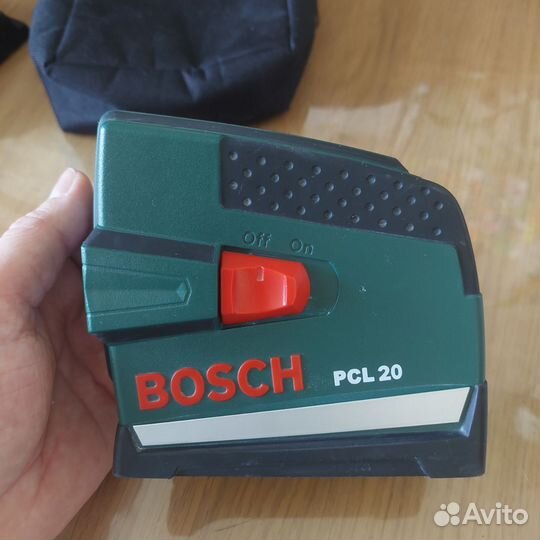 Лазерный уровень (нивелир) bosch PCL 20