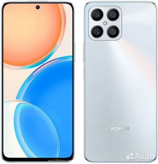 HONOR X8, 6/128 ГБ