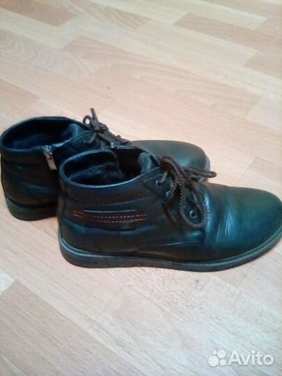 Ботинки мужские