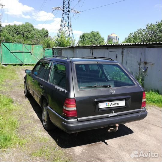 Mercedes-Benz W124 3.0 AT, 1993, 450 000 км