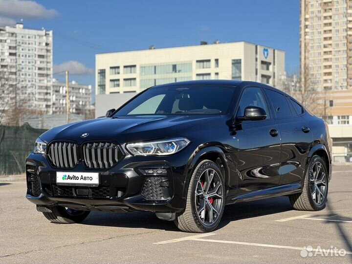 BMW X6 3.0 AT, 2022, 10 500 км