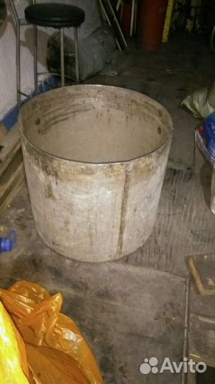 Бочки с нержавеющей стали