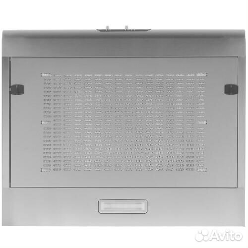 Подвесная вытяжка dexp MSH350SS,серебристый