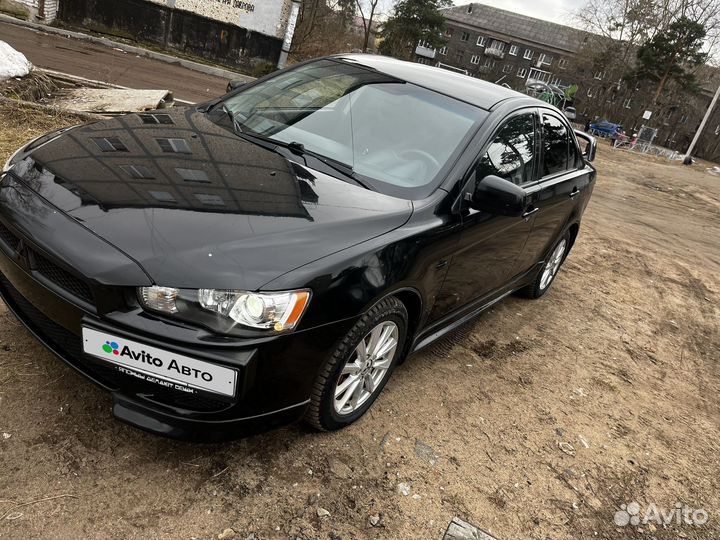 Mitsubishi Lancer 1.8 CVT, 2008, 212 000 км