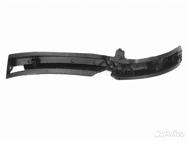Крепление бампера VW passat B6 05-09