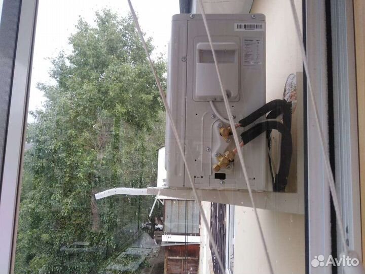 Установка монтаж демонтаж кондиционеров