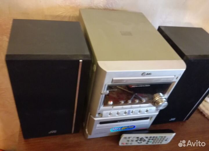 Музыкальный центр lg lx-m240