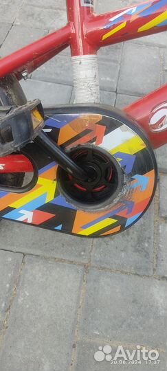 Детский велосипед 12