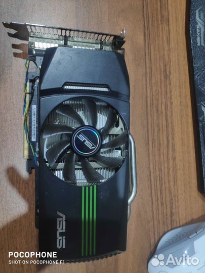 Видеокарта GTX 460