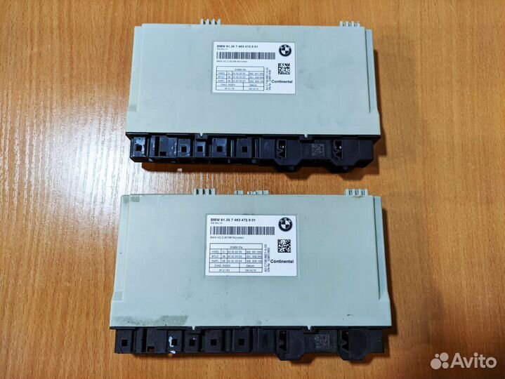 Блок памяти сиденья BMW G11 G12 G30 G32