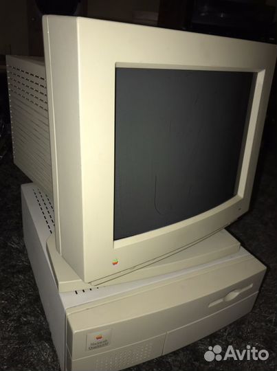 Macintosh Quadra 650 retro настоьный компьютер