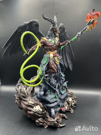 Адрамал, сенешаль Оркуса (демон для днд)