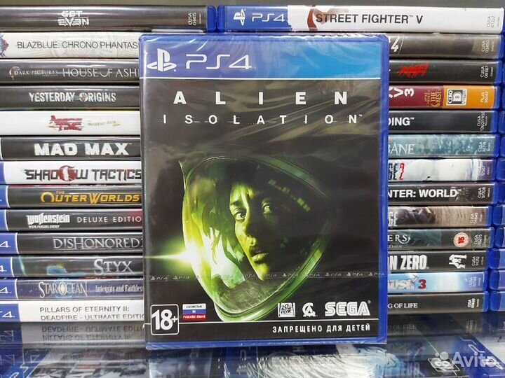 Alien Isolation PS4 новые