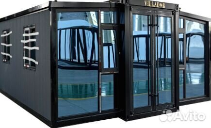 Модульный дом разные комплектации