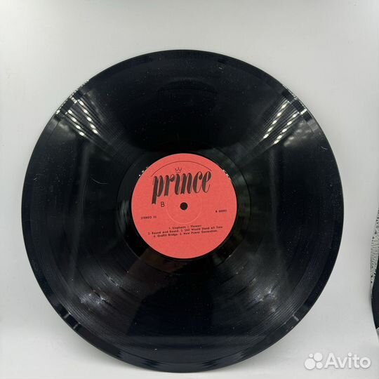 Виниловая пластинка Prince 2 Sides Винил Музыка