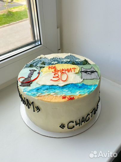 Капкейки бенто торт пряники на заказ